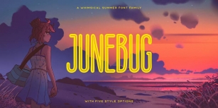 Junebug Font Download