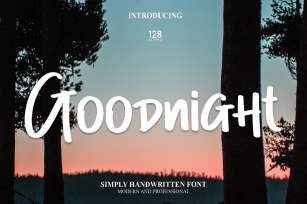 Goodnight Font Download