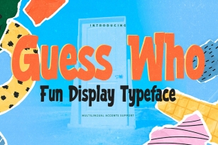 Guess Who Font Download