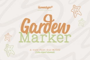 Garden marker Font Download