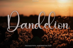 Dandelion Font Download