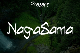 NagaSama Font Download