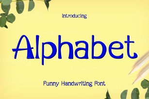 Alphabet s Font Download