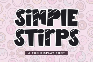 Simple Stirps Font Download