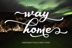 Way Home Font Download