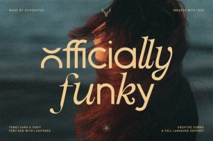 Officially Funky Font Download