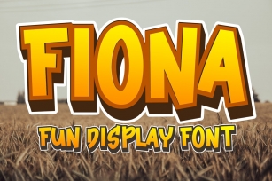 Fiona Styled Display Font Download