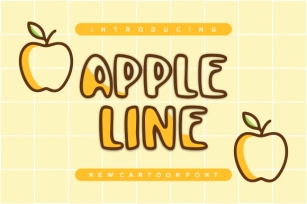 Apple Line Font Download