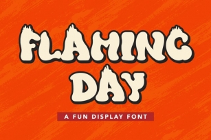 Flaming Day Font Download