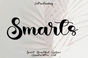 Smarts Font Download