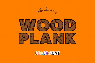 Wood Plank Font Download