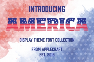 America Font Download