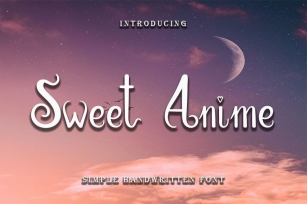 Sweet Anime Font Download