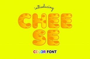 Cheese Font Download