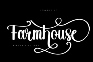 Farmhouse Font Download