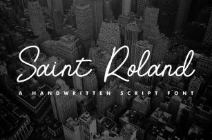 Saint Roland Font Download
