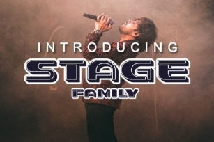 Stage Font Download