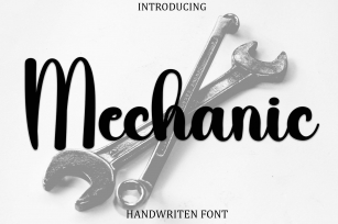 Mechanic Font Download