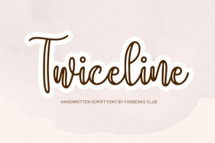 Twiceline Font Download