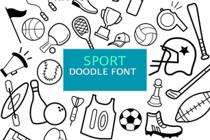 Sport Doodle Font Download