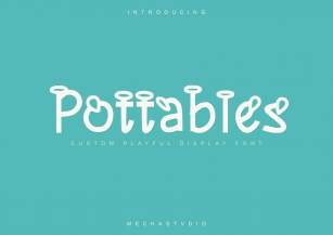 Pottabies Font Download