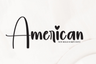 American Font Download