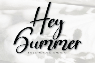 Hey Summer Font Download