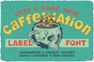 Caffeination Font Download