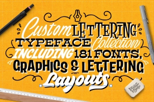 Custom Lettering Collection Font Download