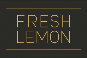 Fresh Lemon Font Download