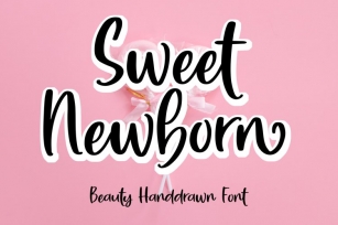 Sweet Newborn Font Download