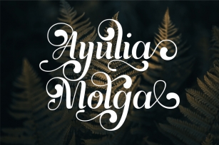 Ayulia Molga Handwritten Font Font Download