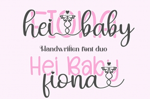 Hei Baby Fiona Font Download