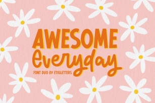 Awesome Everyday Duo Font Download