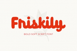 Friskily Font Download