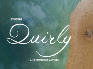 Quirly Font Download