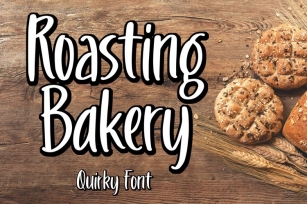 Roasting Bakery Font Download