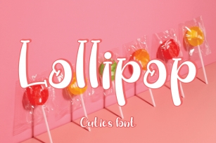 Lollipop Font Download