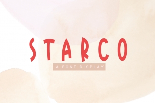 Starco Font Download