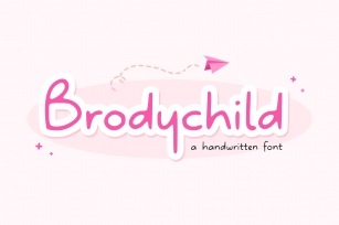 Brodychild Font Download
