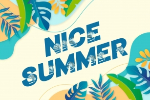 Nice Summer Font Download