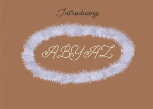 Abyaz Font Download