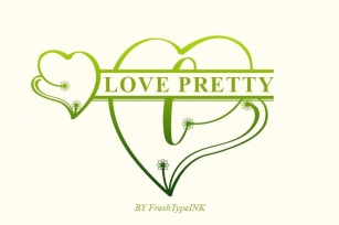Love Pretty Monogram Font Download