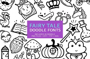 Fairy Tale Doodle Font Download