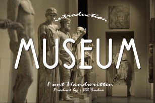 Museum Font Download