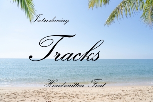 Tracks Font Download