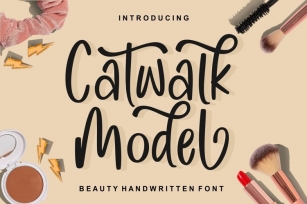 Catwalk Model Font Download
