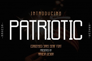 Patriotic Font Download