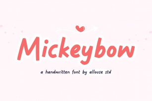 Mickeybow Font Download