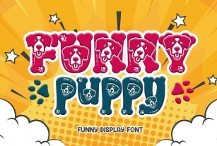 Funny Puppy Font Download